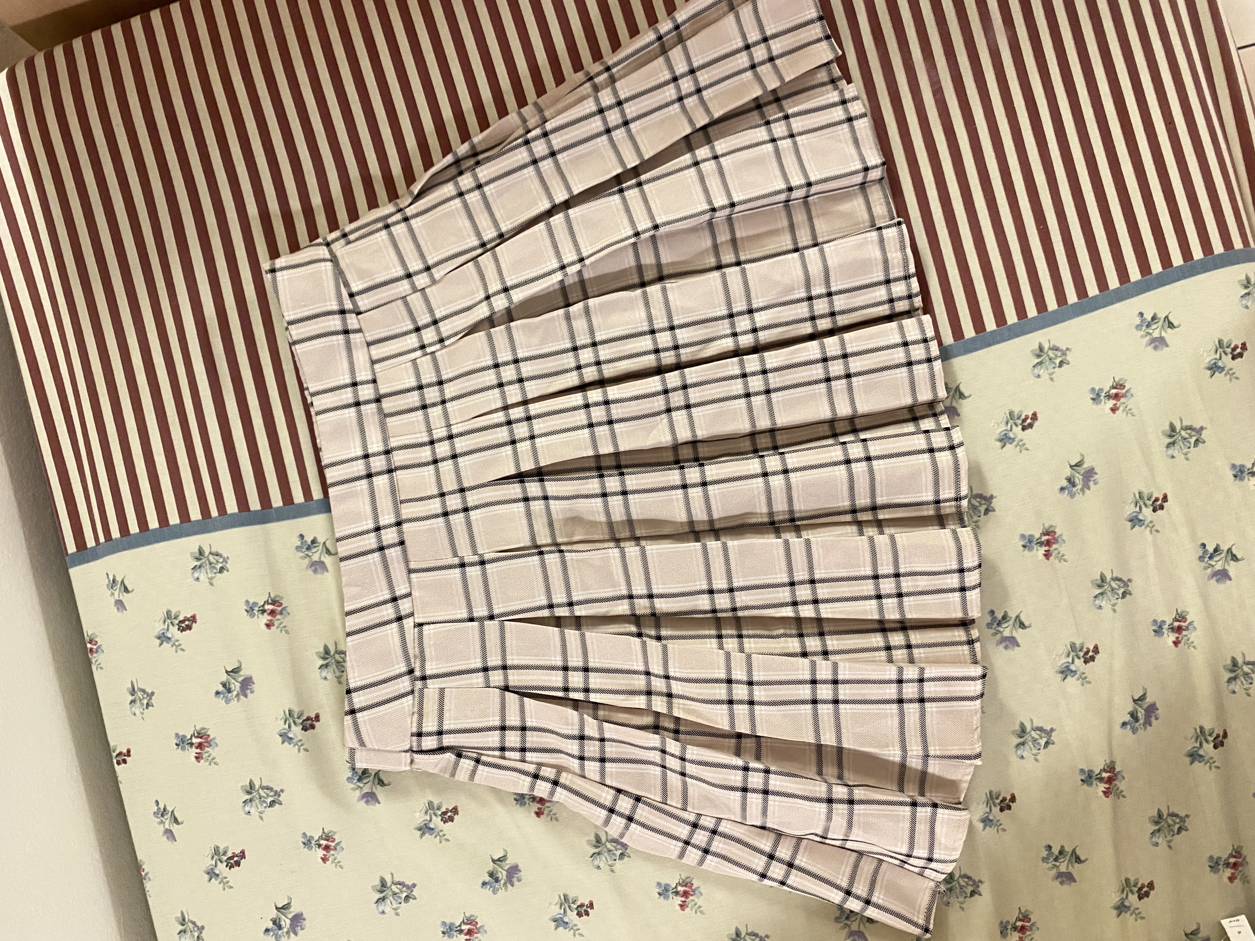 H&M Plaid Skirt